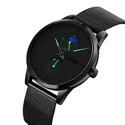 Наручний годинник чоловічий Skmei 9208 Green, 9208GN (18398) - мініатюра 2