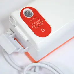 Побутовий вакууматор вакуумний зварювач та пакети для вакуумації FreshpackPro G-88" 100W - мініатюра 7