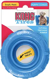 Жувальне кільце для цуценят KONG Puppy Tires - мініатюра 2