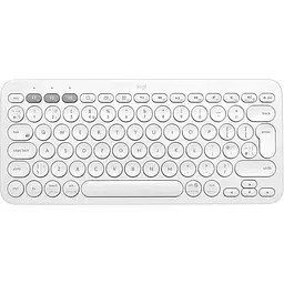 Клавіатура Logitech K380s Pebble Keys 2 Bluetooth White (920-011852) [96064]
