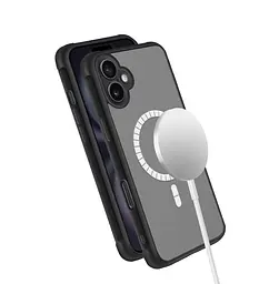 Чохол MAKE Apple iPhone 16 Plus Frame Magnet Pro Black