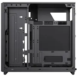 Корпус GameMax F36 BK Black with window - мініатюра 8
