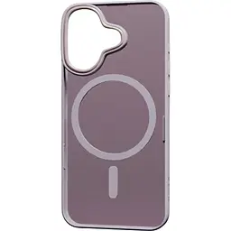 Чохол iLera ColorAnt Clear Case with MagSafe для Apple iPhone 16 Pink (iLGCAClCaPi16) [125219]