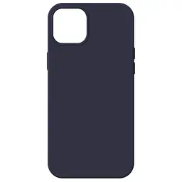 Силиконовый чехол для Apple iPhone 14 Plus, ICON2 Case, фиолетовый, противоударный, панель, защита всего корпуса, матовая поверхность Soft Touch, выступает над дисплеем, совместим с защитными стеклами и пленками, с микрофиброй, ArmorStandart (ARM63612)