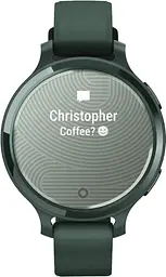 Смарт-годинник Garmin Lily 2 Active Jasper Green with Jasper Green Silicone Band (010-02891-02/52) - мініатюра 8