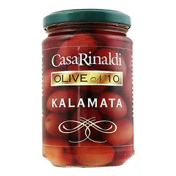 Оливки Casa Rinaldi Kalamata з кісточкою 300 г (765118) - мініатюра 3