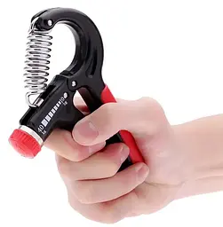 Еспандер кистьовий PowerPlay PP-4323 з регульованим навантаженням 10-40 кг Strength Grip Чорно-зелений (PP_4323_Bl/Green) - мініатюра 8