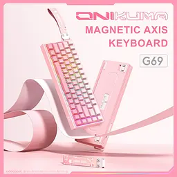 Клавіатура Onikuma ігрова для ПК G-96 з RGB підсвіткою геймерська бездротова для ігор - мініатюра 4