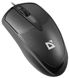 Миша Defender Trace MB-989 чорний (52989) (7153545) - мініатюра 2