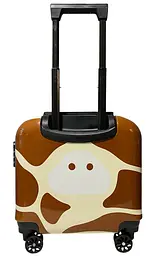 Дитяча валіза D01 cow розмір міні XS - мініатюра 6
