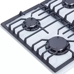 Поверхня газова на склі Weilor GG 624 WH - мініатюра 4