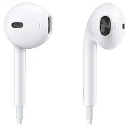 Навушники дротові Apple EarPods with Mic (MNHF2) - мініатюра 2
