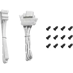 Комплект вентиляторів Deepcool для корпуса FC120 white 3 in 1 (FC120 white 3 in 1) - мініатюра 5