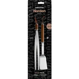 Набір для гриля Fiskars Norden Grill 2 предмети (1066552) - мініатюра 4