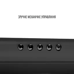 Витяжка плоска PERFELLI CLIO 6 DM NERO - мініатюра 5