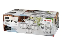 Набір посуду Ardesto Gemini Gourmet Andria (AR1908PS) - мініатюра 2
