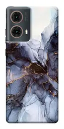 Чохол Demsky Чорно-білий мармур для Motorola Moto G85