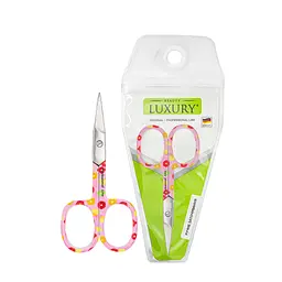 Манікюрні ножиці для нігтів прямі Beauty Luxury HH-16