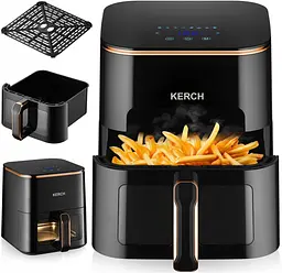 Аэрофритюрница мультипеч KERCH ICONI 5L 2500W Gold