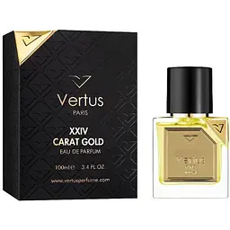 Парфумована вода оригінал Vertus XXIV Carat Gold 100 мл