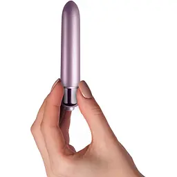 Віброкуля Rocks Off RO-90mm Touch of Velvet Soft Lilac - мініатюра 2