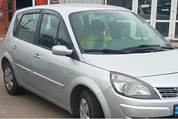 Дефлектори вікон вітровики HIC для Renault Scenic II / Grand Scenic 2003-2009 (REN06) - мініатюра 4