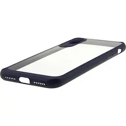 Чохол-накладка Usams Miya Series Apple iPhone X Blue - мініатюра 5