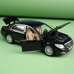 Іграшка Машина Металева Mercedes-Benz S600 - мініатюра 4