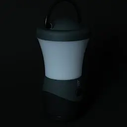 Ліхтар кемпінговий Bo-Camp Fornacis High Power LED 180 Lumen Black/Anthracite (5818880) - мініатюра 2
