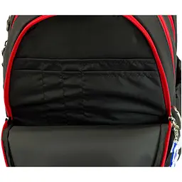 Рюкзак шкільний Bagland Butterfly 21 л чорний 1145 (0056566) - мініатюра 4