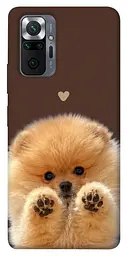 TPU чохол Demsky Spitz on the screen для Xiaomi Redmi Note 10 Pro