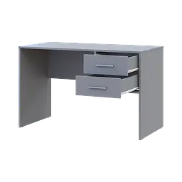 Офісний стіл Doros Т2 Сірий 120х60х75 (81339321) - мініатюра 2