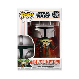 Ігрова фігурка Funko Pop Мандалорець, 9,6 см (50959) - мініатюра 4