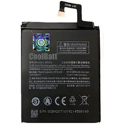 Акумуляторна батарея CoolBatt Xiaomi BN20 / Mi5c 2810 mAh