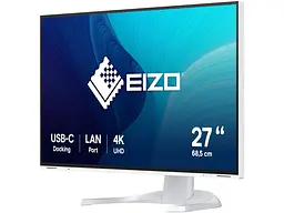 Монітор Eizo FlexScan EV2740X White - мініатюра 2