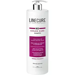 Шампунь Hipertin Linecure Color Care для збереження кольору фарбованого волосся 1000 мл