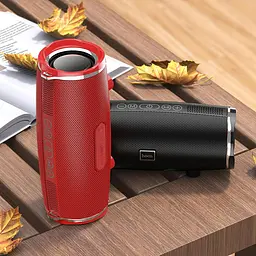 Колонка Hoco BS40 Desire song sports wireless speaker червоний - мініатюра 2