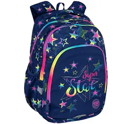 Рюкзак CoolPack Prime Pro Stars 21 л 41х31х15 см синій (F162960)