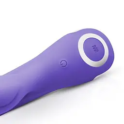 Вібратор-кролик EasyToys Good Vibes Only Fane 22 см фіолетовий - мініатюра 5