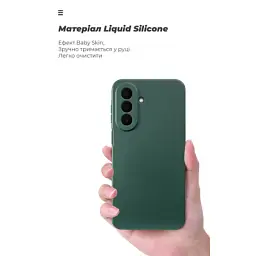 Чохол до мобільного телефона Armorstandart ICON Samsung A27 5G Camera Cover Dark Green (ARM89806) - миниатюра 7