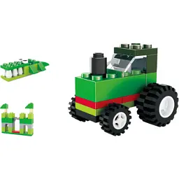 Конструктор Wange Дитячий трактор 3 в 1 (WNG-093-7)