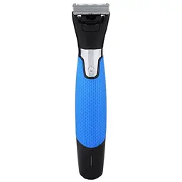 Тример для бороди та вусів акумуляторний Breetex BR-204W Blue/Black - мініатюра 3