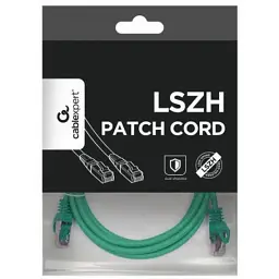 Патч-корд 3м S/FTP Cat 6A CU LSZH green Cablexpert (PP6A-LSZHCU-G-3M) - мініатюра 4