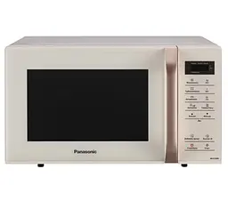 Panasonic Мікрохвильова піч Panasonic, 25л, сенсор.кер., 800Вт, РК дисплей, молочний
