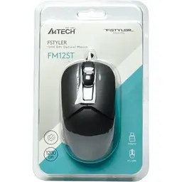 Мишка A4Tech FM12ST USB Black (4711421990271) - мініатюра 10