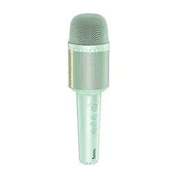 Мікрофон бездротовий HOCO DBK1, Green, BOX - мініатюра 3