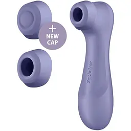 Вакуумний кліторальний стимулятор Satisfyer Pro 2 Generation 3 with Liquid Air Фіолетовий - мініатюра 5