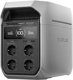 Зарядна станція EcoFlow DELTA 3 Plus / 1800 Вт / 1024 Вт⋅год / LiFePO4