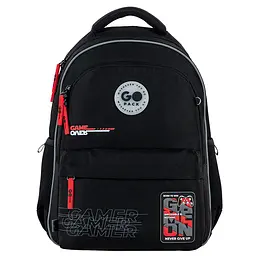 Рюкзак GoPack Education 182M Born To Win Чорний (GO26-182M-5) - мініатюра 3