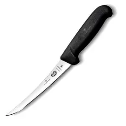 Кухонний ніж Victorinox Fibrox Boning Flex лезо 12см з чорн. ручкою - мініатюра 2